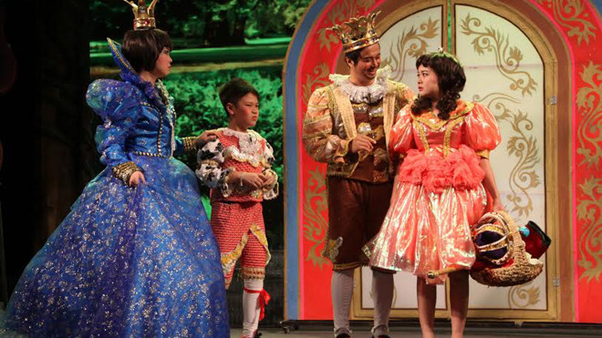  “Hoàng tử gấu và hạt đậu thần” mang hơi thở kịch phía Nam tại Nhà hát Tuổi Trẻ