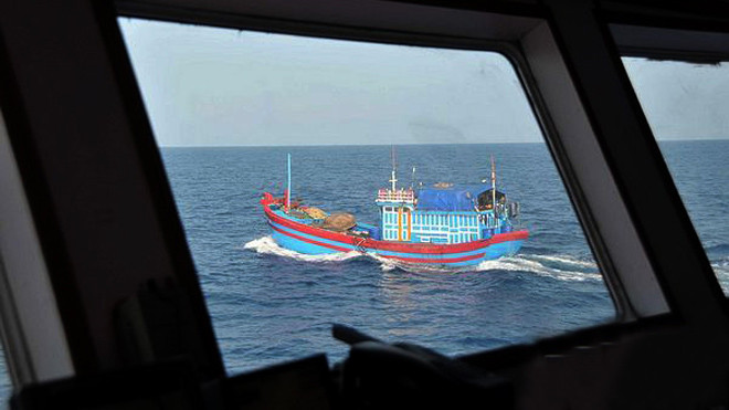 Tàu cá Việt Nam vẫn kiên cường ra Hoàng Sa 