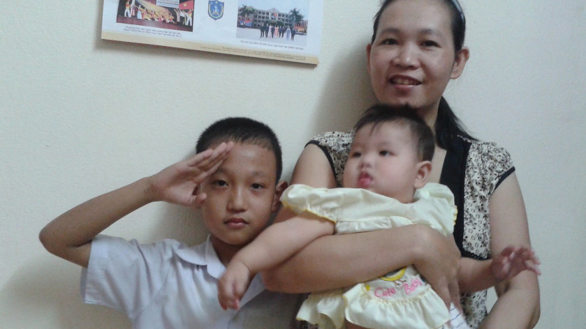 Anh cứ vững tâm nơi đầu sóng