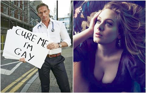 Bác sĩ đồng tính Christian Jessen trong phim Cure Me, I’m Gay nhận được lời khuyên kỳ lạ là tránh nghe nhạc Adele