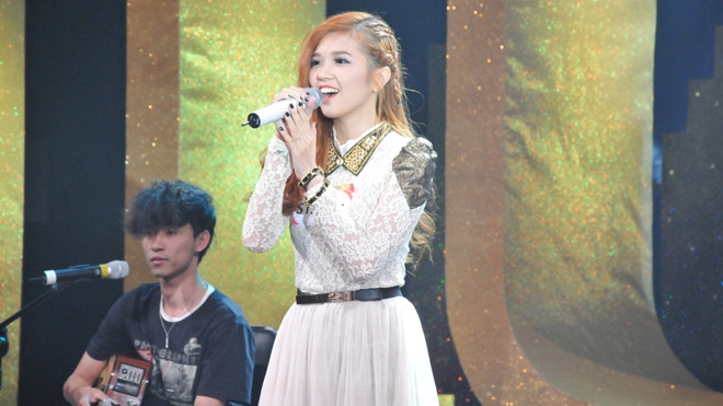 Thí sinh Đặng Thu Giang