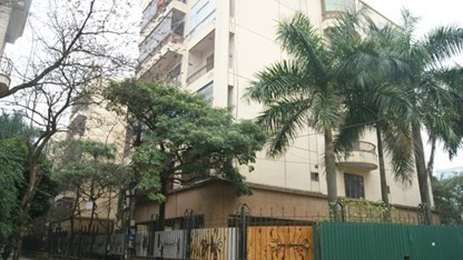 Khu nhà công vụ Hoàng Cầu, Hà Nội. 