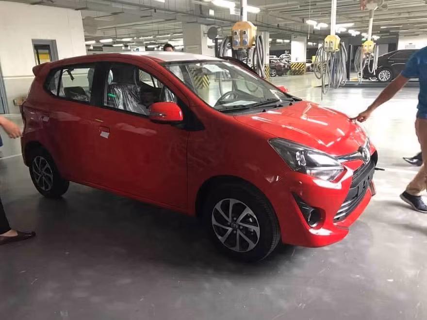 Toyota Wigo sắp được bán chính thức tại Việt Nam