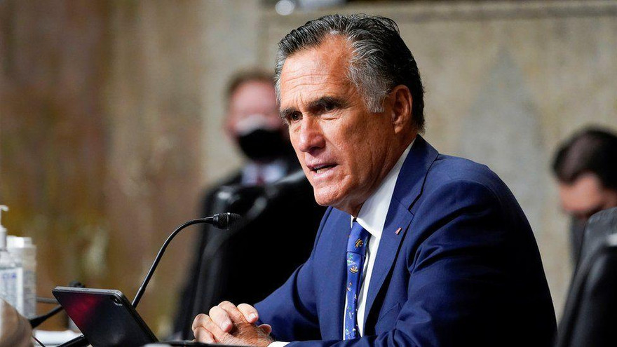 Thượng nghị sĩ Mitt Romney. Ảnh: Reuters.