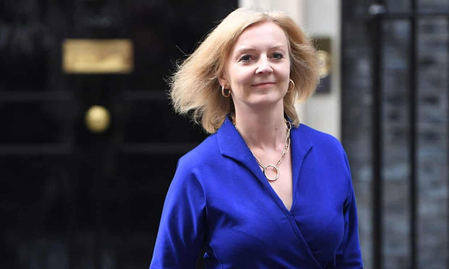 Bà Liz Truss (ảnh), sẽ trở thành nữ Ngoại trưởng thứ hai trong lịch sử của Vương quốc Anh. Ảnh: EPA.
