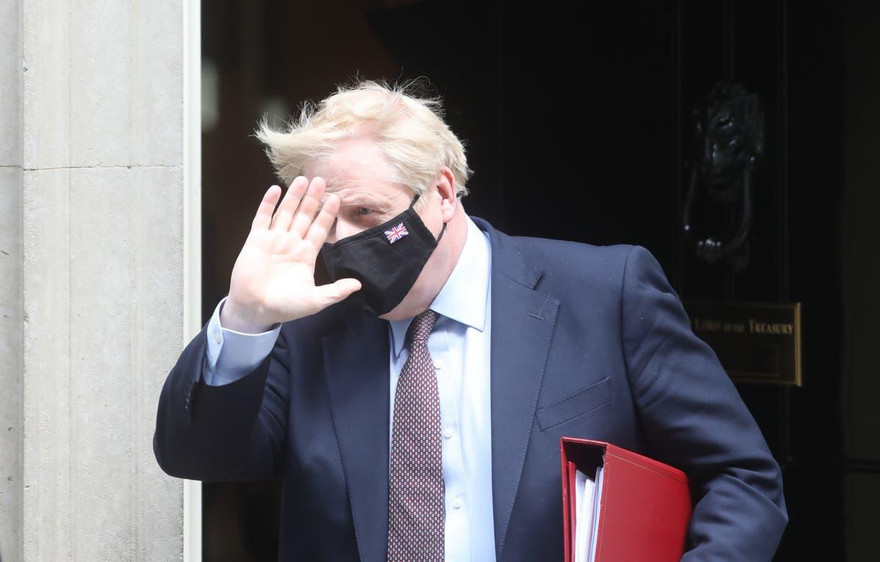 Thủ tướng Anh Boris Johnson. Ảnh: Evening Standard.