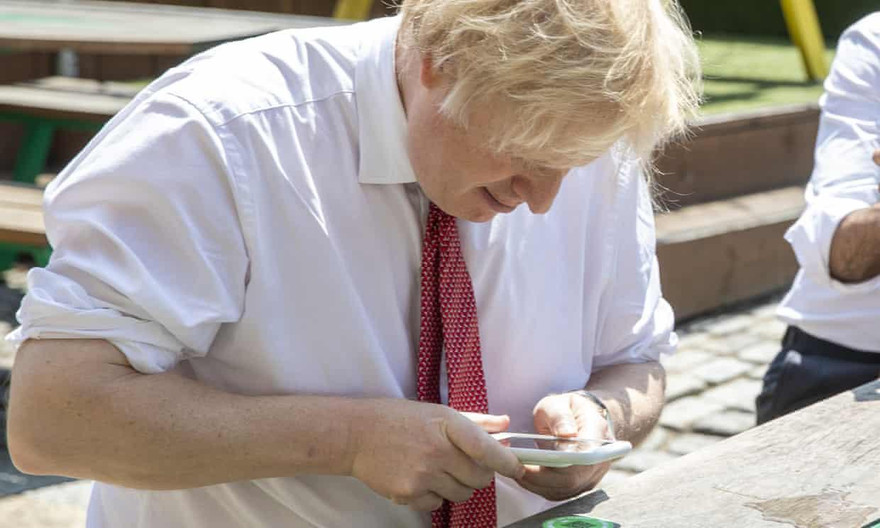 Thủ tướng Anh Boris Johnson. Ảnh: Getty.
