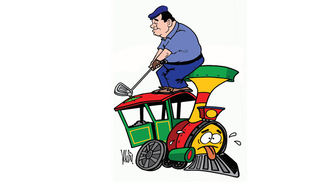 Tranh minh họa của Khều