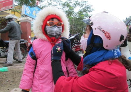 Theo quy định của Sở GD&ĐT Hà Nội, dưới 10 độ C học sinh mầm non, tiểu học sẽ được nghỉ học.