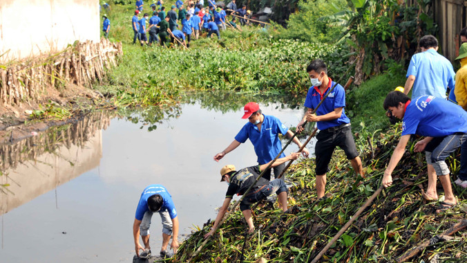 Hoạt động sinh viên tình nguyện tại TPHCM