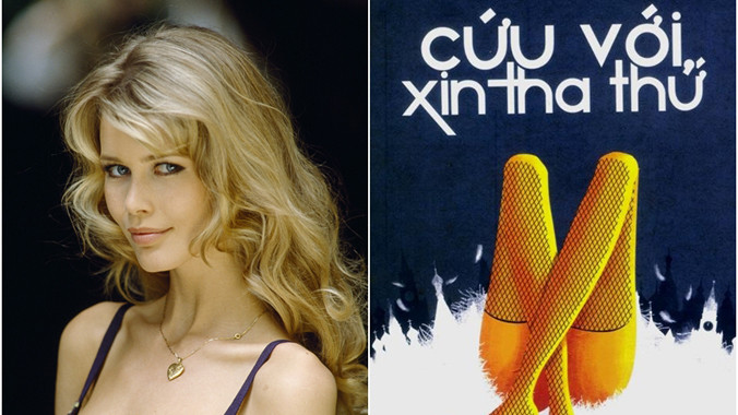 Dân mê thời trang có thể sẽ thích cuốn sách này, kể về người đàn ông đi tìm những vẻ đẹp vượt trội như Claudia Schiffer