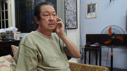 Nghệ sĩ Nguyễn Chánh Tín