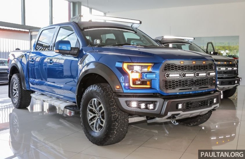 Ford F-150 Raptor tại Malaysia.