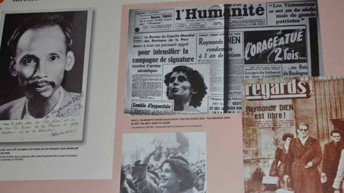 ‘’Những chiến sỹ đấu tranh vì hòa bình cho Việt Nam’’