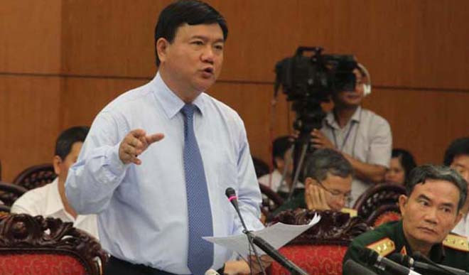 Bộ trưởng GTVT Đinh La Thăng