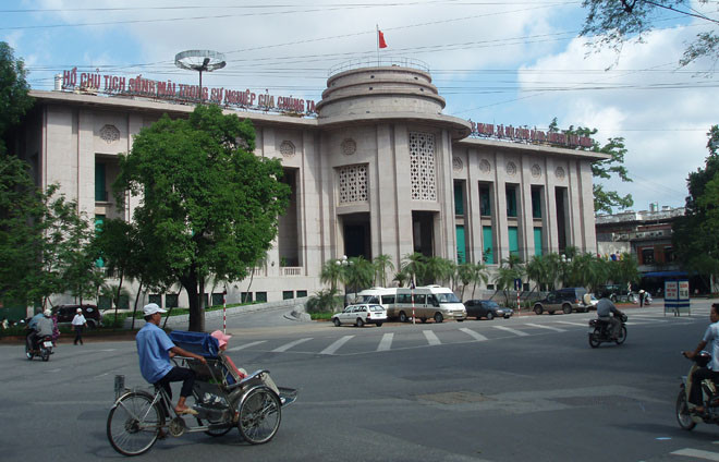  Ngân hàng Nhà nước Việt Nam.