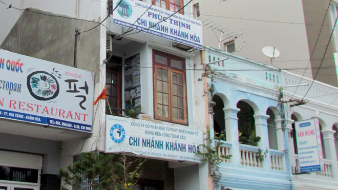 Bốn công ty nghìn tỷ chung một căn nhà ở 68 Phan Đình Phùng, Nha Trang