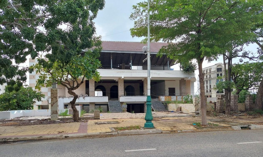 Bà T. được phát hiện tử vong tại căn nhà hoang ở đường 16 tháng 4, TP. Phan Rang - Tháp Chàm.