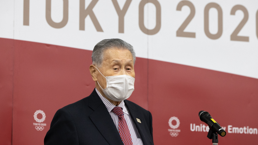 Chủ tịch Uỷ ban Tổ chức Thế vận hội Tokyo từ chức