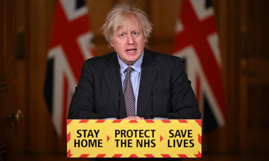 Thủ tướng Anh Boris Johnson. Ảnh: Reuters.