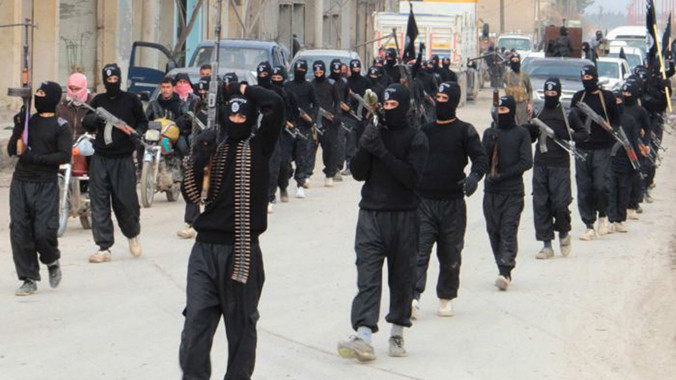 Theo Tổng thống Putin, sự trỗi dậy của nhóm khủng bố IS liên quan chính sách của Mỹ. Ảnh: The Mirror