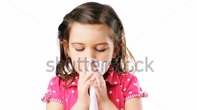 Đừng để trẻ sụt ký sau mùa ho