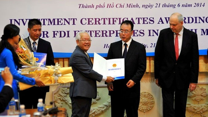 Nhiều Doanh nghiệp tăng cường đầu tư vào TPHCM