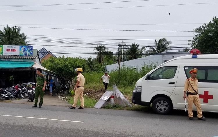 Hiện trường vụ cương chế