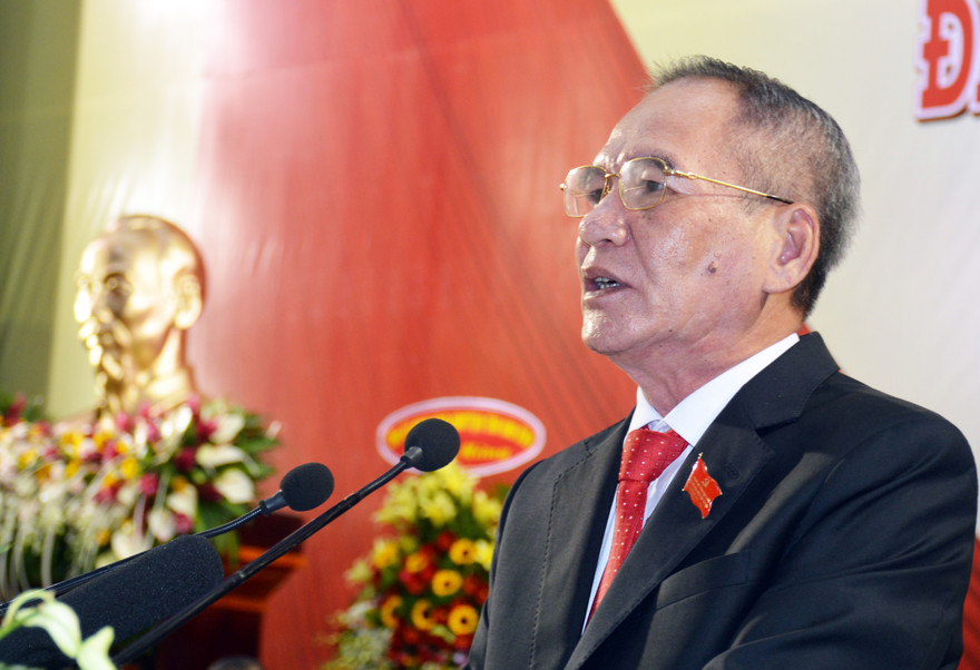 Đồng chí Lữ Văn Hùng, Bí thư Tỉnh ủy Bạc Liêu khóa XV, tái cử chức vụ Bí thư Tỉnh ủy nhiệm kỳ 2020 - 2025. 