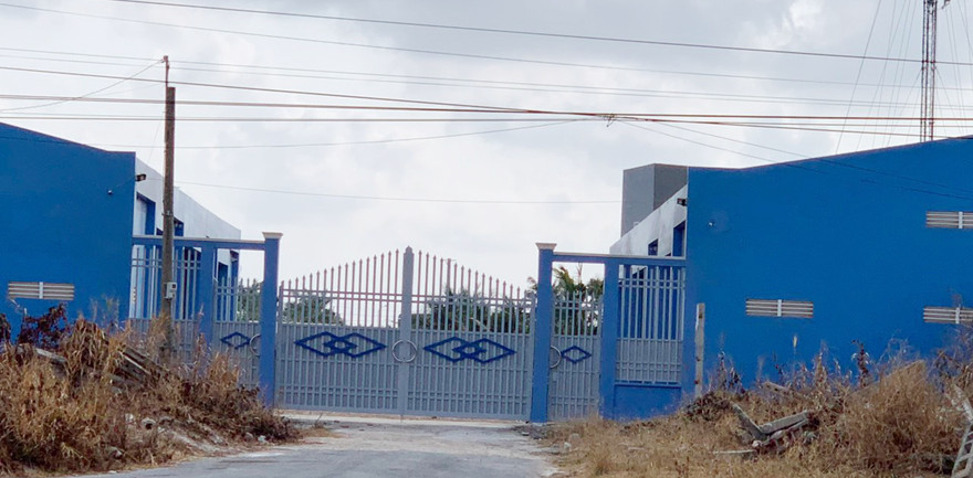 Khu nhà kho xây dựng trên phần đất chuyển mục đích sử dụng sai