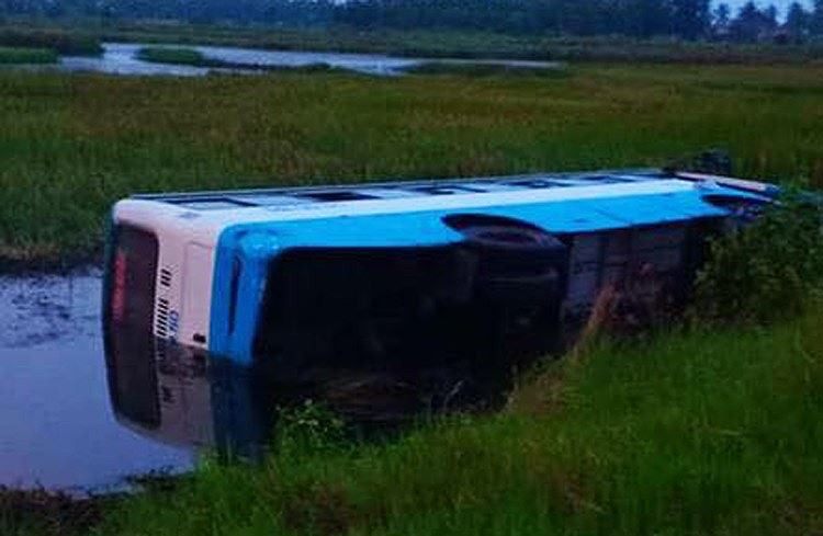 Hiện trường vụ tai nạn