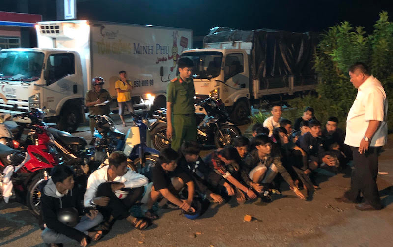 Cà Mau: Ngăn chặn, bắt giữ nhiều người đua xe
