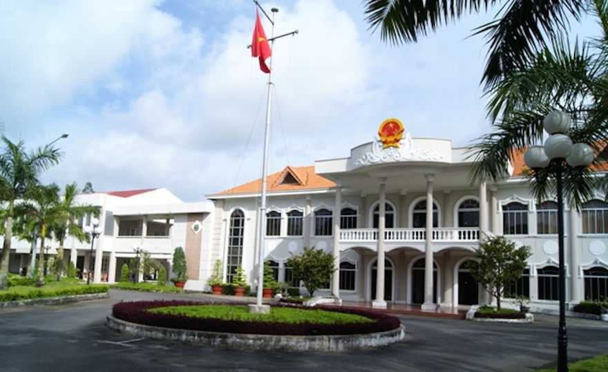 Trụ sở UBND tỉnh Cà Mau