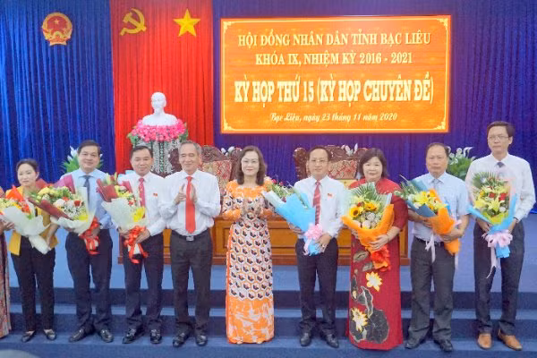 Ông Phạm Văn Thiều làm Chủ tịch UBND tỉnh Bạc Liêu