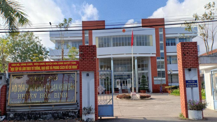 Trụ sở HĐND Hoà Bình