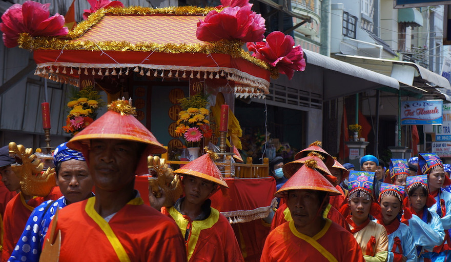 Tưng bừng Lễ hội Nghinh Ông