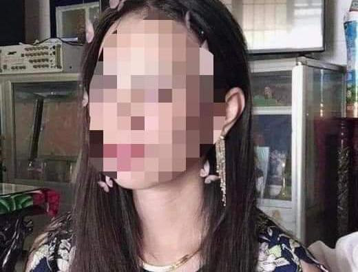 Nạn nhân T.H.Đ trước khi bị sát hại