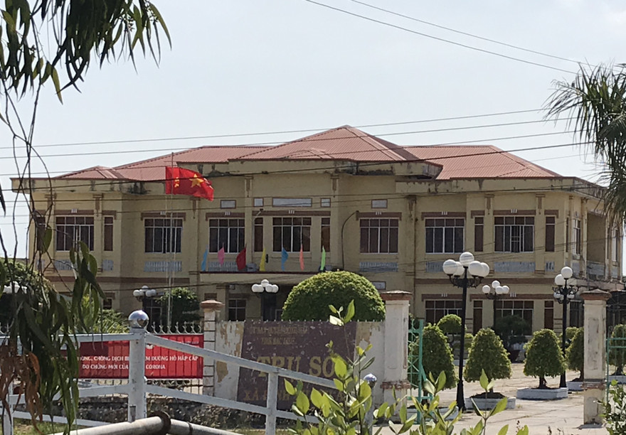 Trụ sở UBND xã Định Thành Á