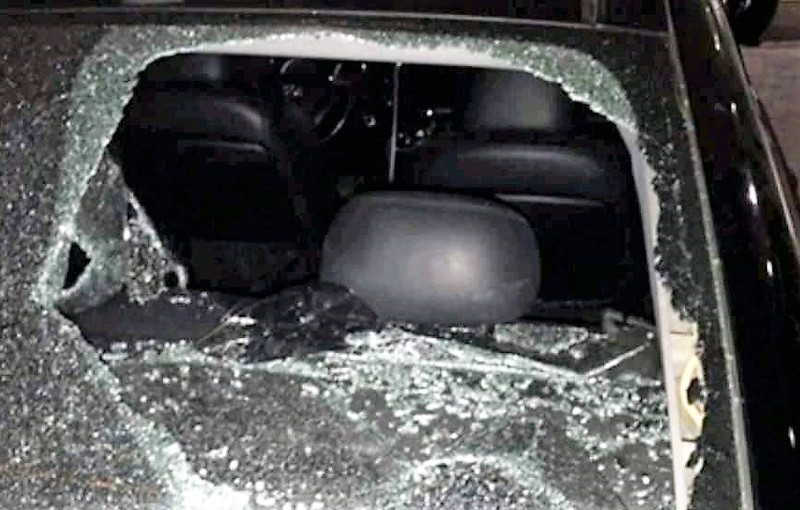 Khởi tố xã đội trưởng và thuộc cấp đập xe của Bộ Công an