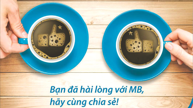 Ngàn ưu đãi với “Chia sẻ trải nghiệm của MB”