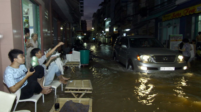 Cà phê sáng. Ảnh: Duy Khương