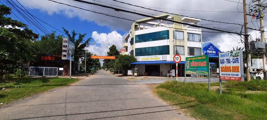Khu dân cư Ngân Thuận, Cần Thơ.
