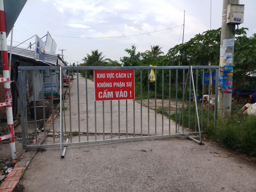 Khởi tố bị can làm lây lan dịch bệnh COVID-19 tại Hậu Giang