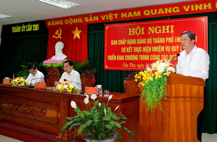 Cần Thơ kỷ luật 24 đảng viên trong quý I/2021