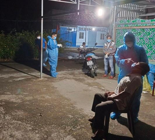 Hậu Giang ghi nhận ổ dịch cộng đồng mới