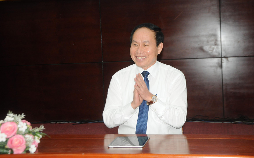 Ông Lê Tiến Châu - Bí thư Tỉnh ủy Hậu Giang. Ảnh: CK