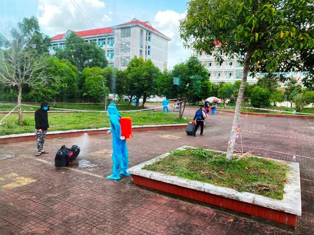 Hậu Giang ghi nhận 7 ca mắc COVID-19, lập thêm bệnh viện dã chiến