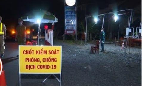 Dịch diễn biến phức tạp, Hậu Giang khẩn trương tái lập các chốt kiểm soát