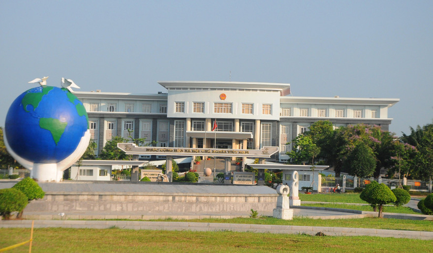 UBND tỉnh Hậu Giang. Ảnh: CK