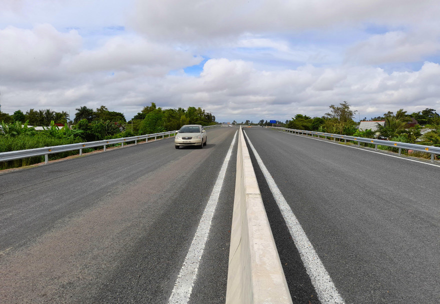 Trình Quốc hội phê duyệt dự án cao tốc Châu Đốc - Cần Thơ - Sóc Trăng vào tháng 5/2022